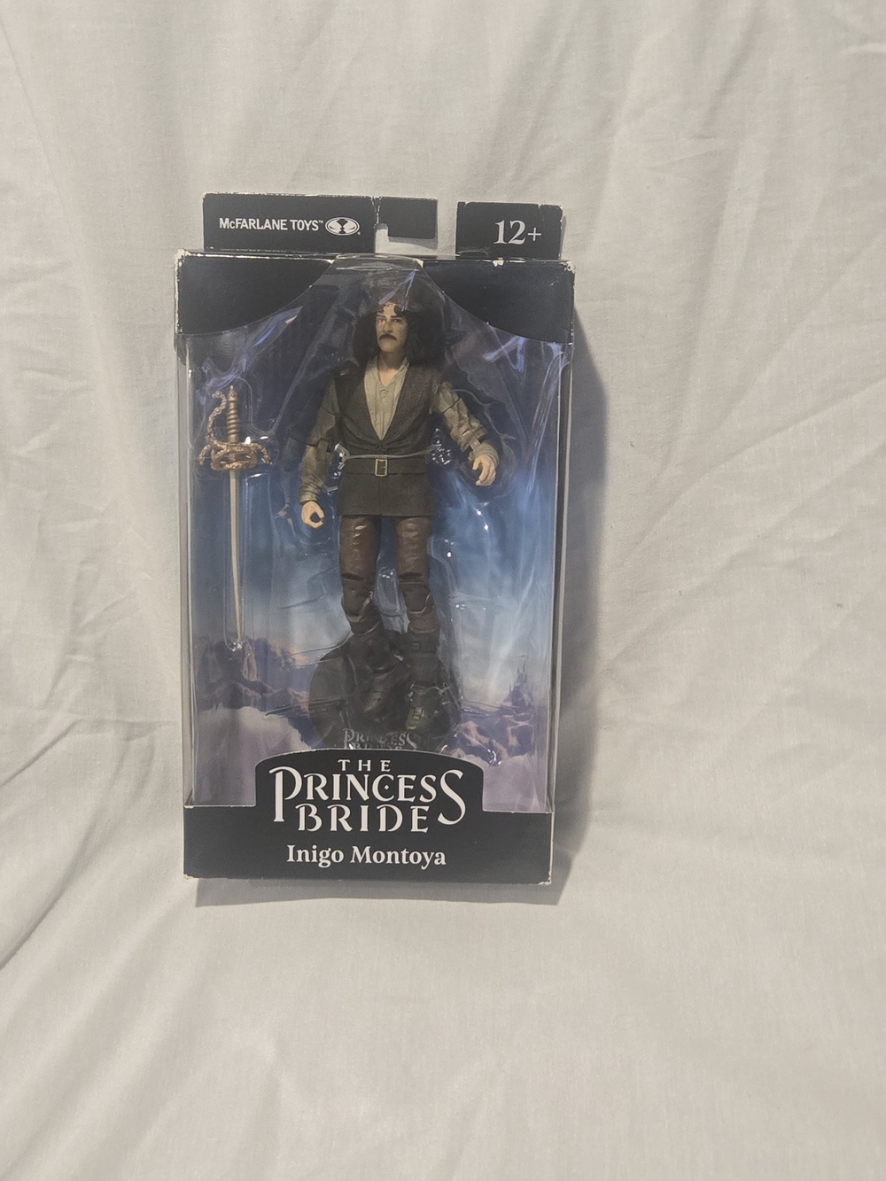 McFarlane Toys The Princess Bride Inigo Montoya Action Figure NIB